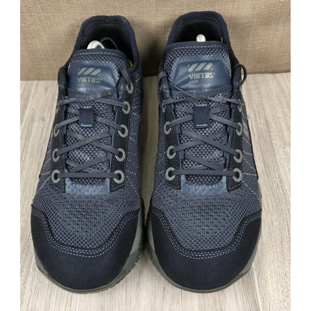 Viktos PTFX Core 2 Men's Blue Tactical Trainer Athletic Shoes Sneakers Size 9